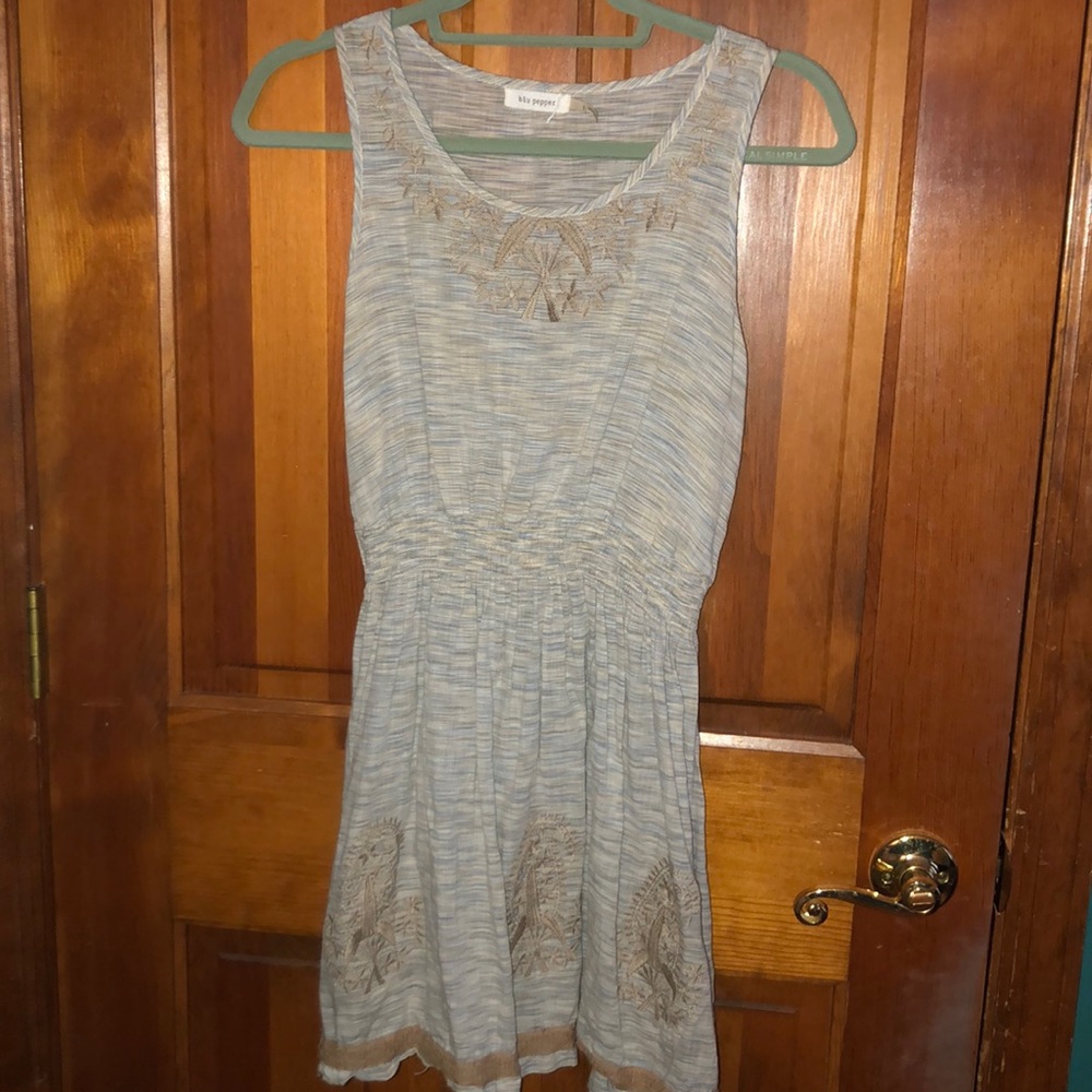 Bohemian Mini Dress